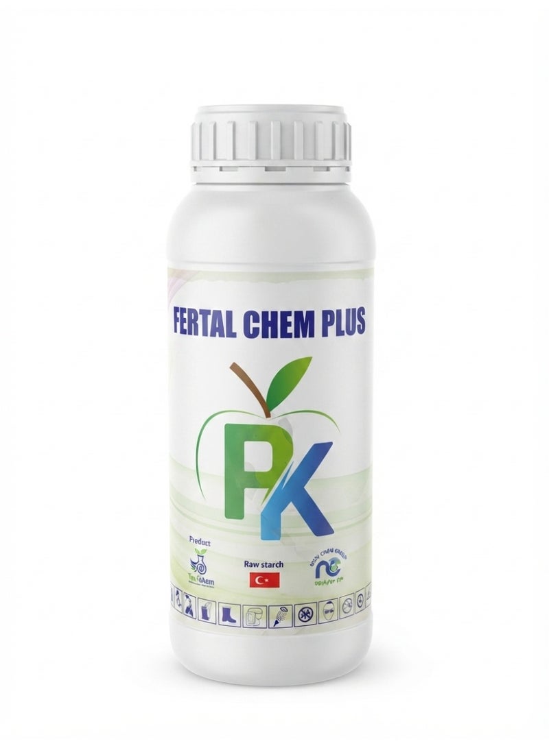 FERTAL CHEM PLUS PK High Efficiency Phosphorus & Potassium Fertilizer - 1 Liter