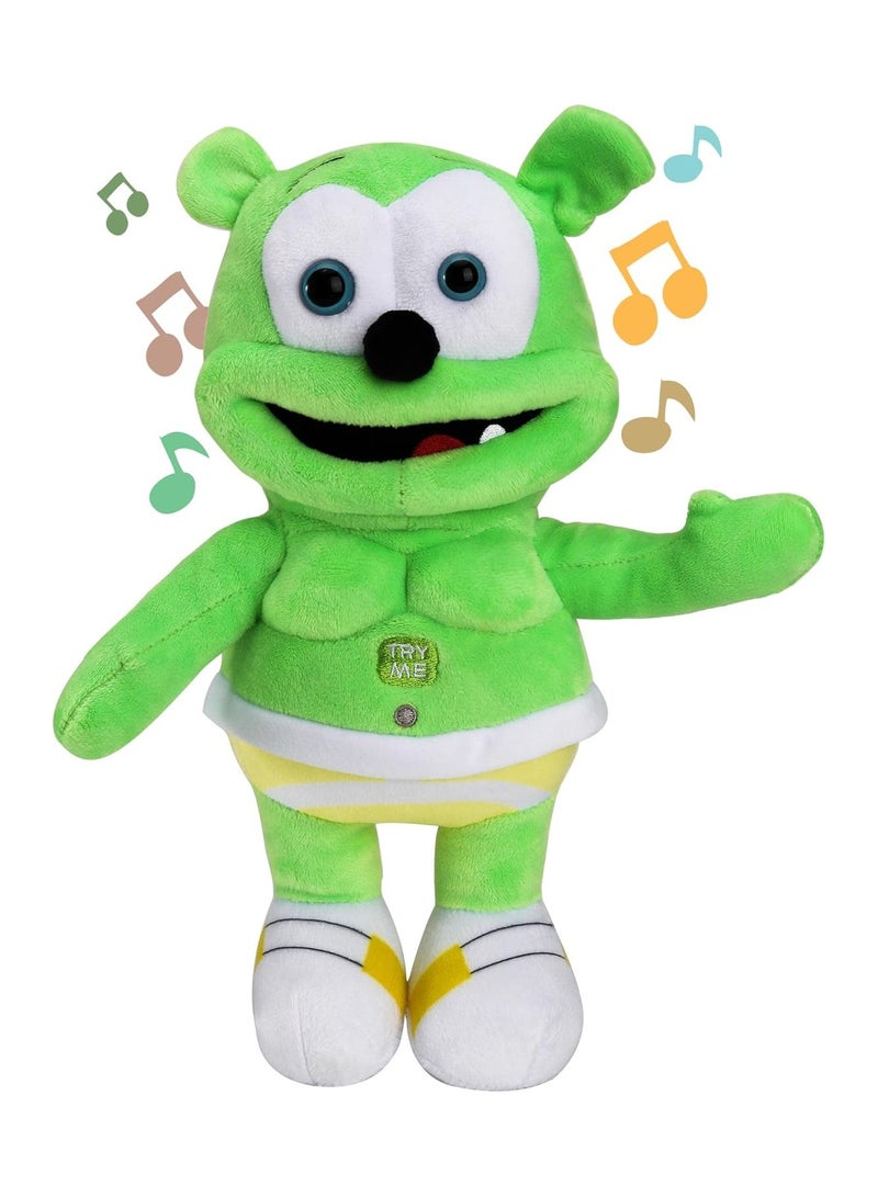 general Gummy Bear Plush Toy Singing Bear Song Toy Stuffed Animal Doll for Kids Birthday Gifts Party Supplies - Image 1