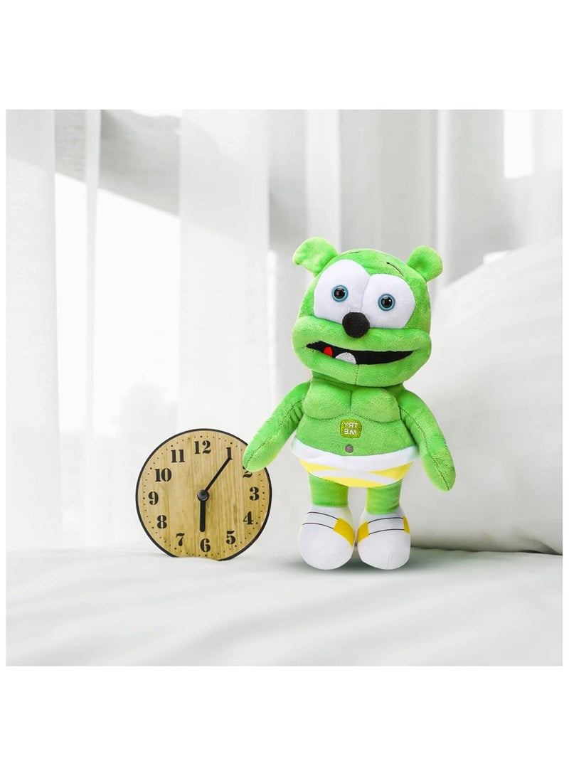 general Gummy Bear Plush Toy Singing Bear Song Toy Stuffed Animal Doll for Kids Birthday Gifts Party Supplies - Image 4