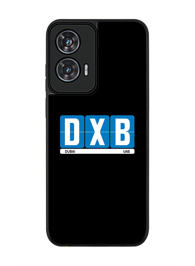 Stylizedd For Motorola Edge 50 Fusion 5G Case,Slim fit Camera Protection, Shockproof Thin Phone cover  - DXB Dubai - Image 1
