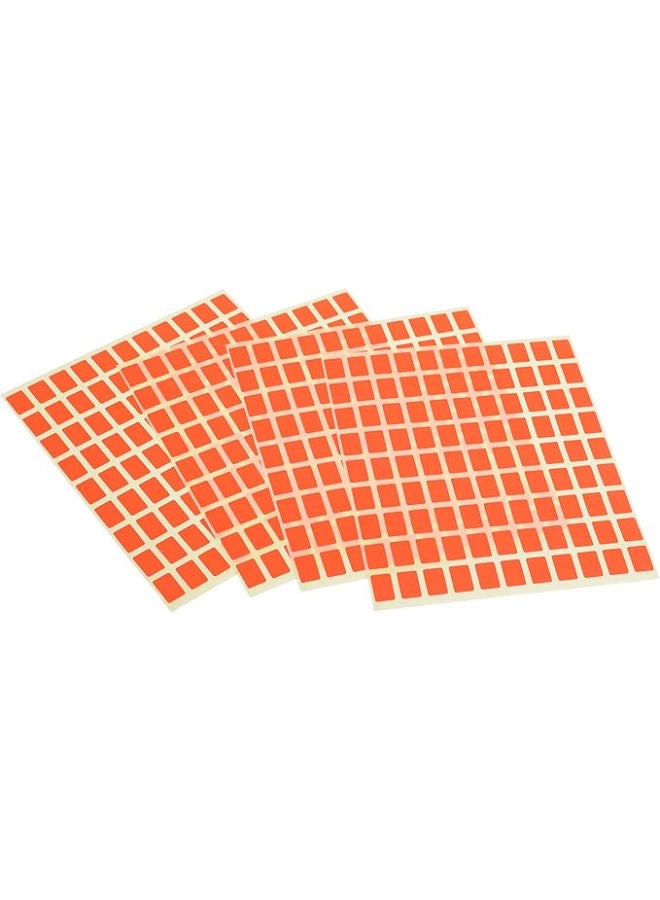 El Manar Compact Bold Adhesive Label Sticker, 10x15 mm With Premium Material Suitable For Home, School And Office - Image 1