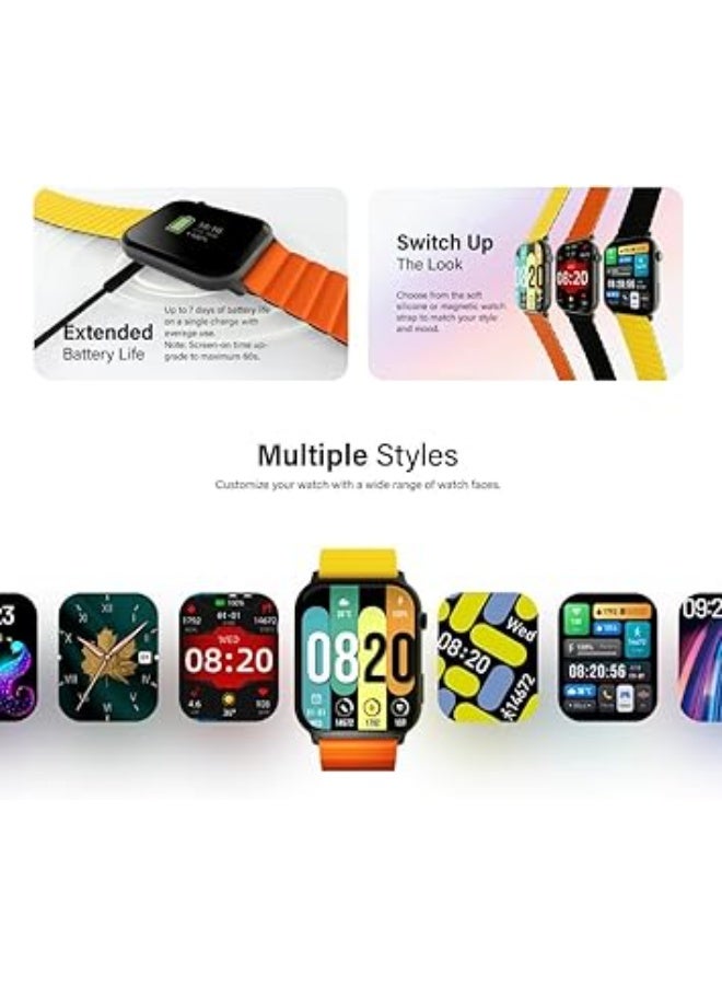 Kieslect KS Calling Smart Watch With 1.78″ Amoled Always On Display - Image 3