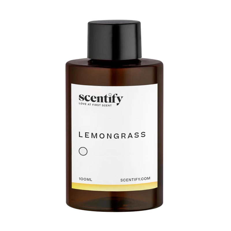 Scentify Lemongrass Aroma Oil Refill Scent for Oil Diffusers - Lemongrass, Clove, Musk Scents - Luxurious Relaxing Aromatherapy Diffuser Fragrance 100ml, 3.38 oz - Image 2