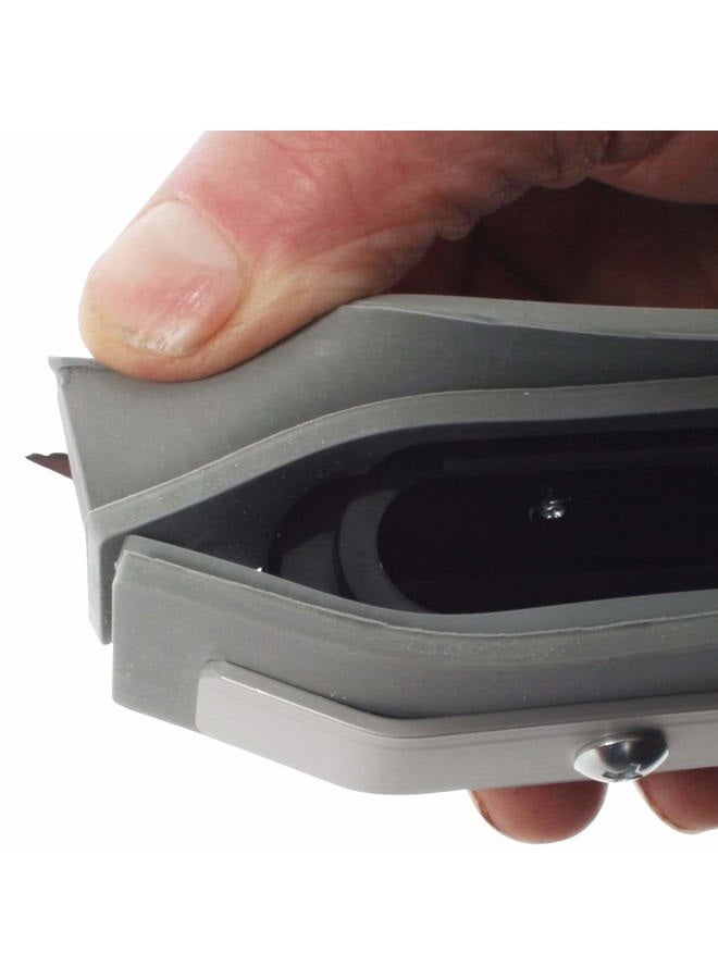 Cen-Tec Systems 68954 Squeegee Vacuum Tool, 14 Inch, 14", Black - Image 3
