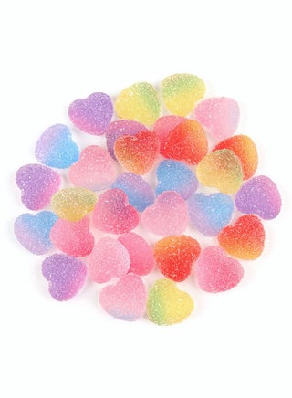 60Pcs Slime Charms Mixed Candy Resin Cabochon Love Heart Mini Sweet Candy Model Clay Polymer Resin Gummies Kits DIY Slime Accessories for Scrapbooking Crafts - pzsku/ZF37BE3F9B4B71F7FE937Z/45/_/1675738977/be313f2c-cfff-4f15-ad12-b8188187bc0d
