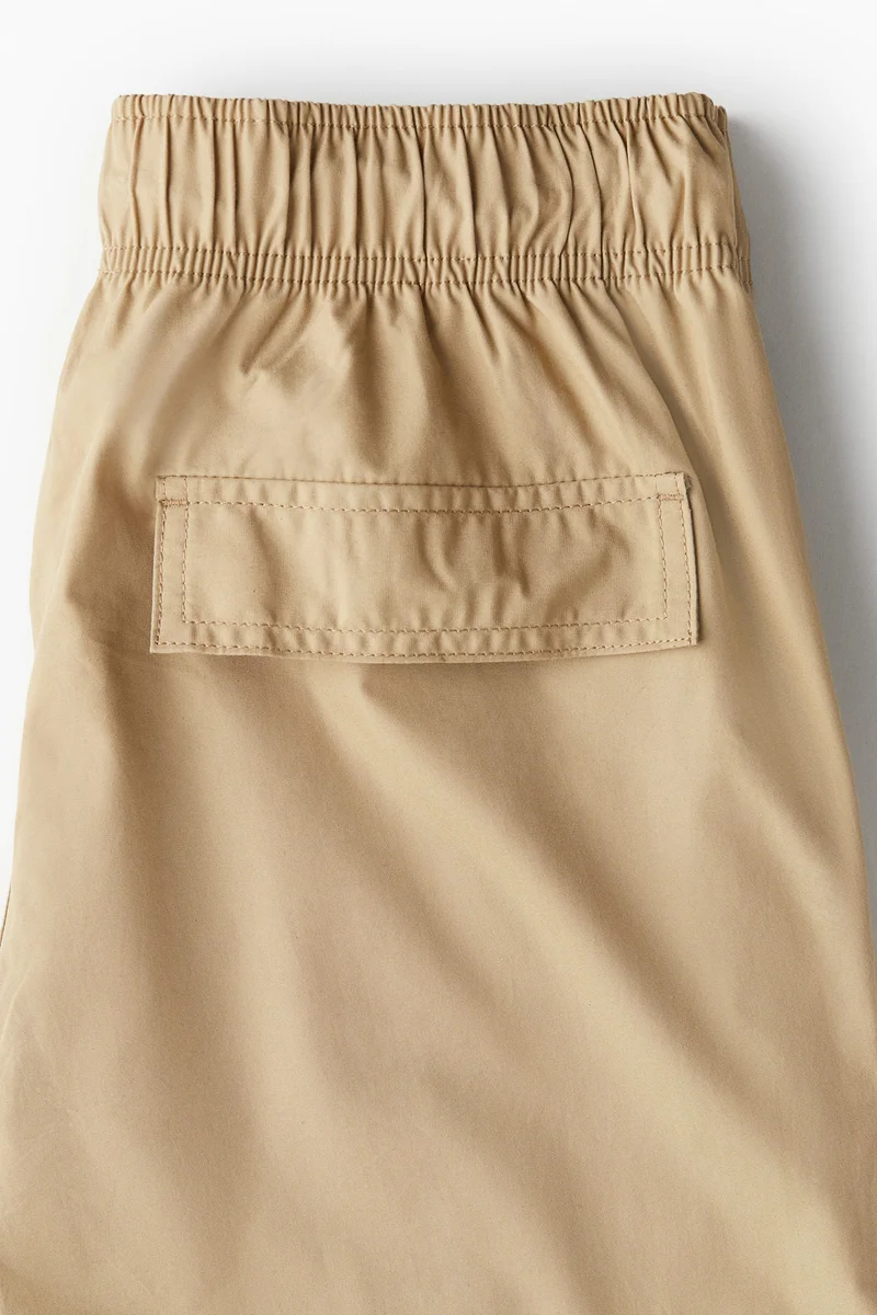 اتش اند ام بنطلون كارغو برباط