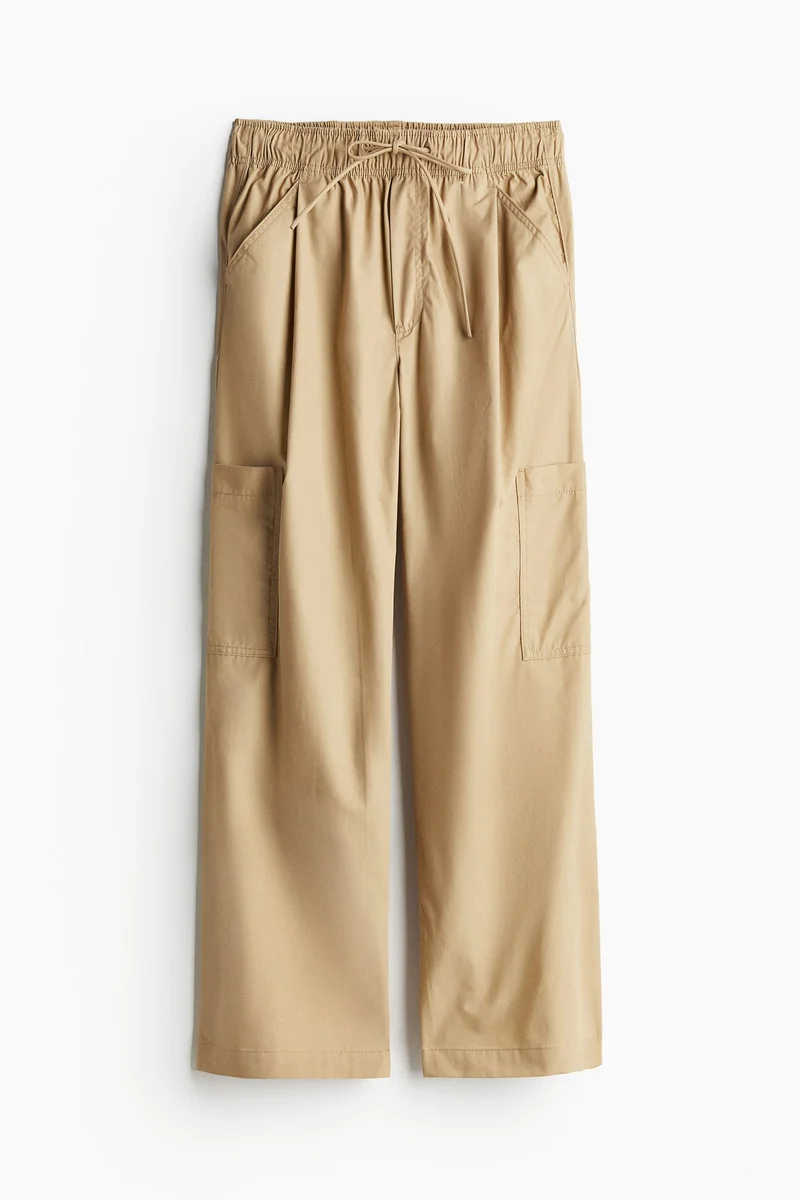 اتش اند ام بنطلون كارغو برباط