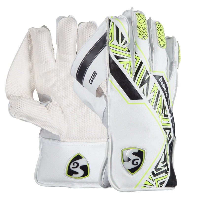 SG Club Wicket Keeping Gloves (Multi-Color) W.K. Gloves - Image 1