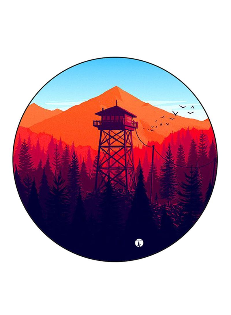 Gravity Falls Printed Mouse Pad Multicolour