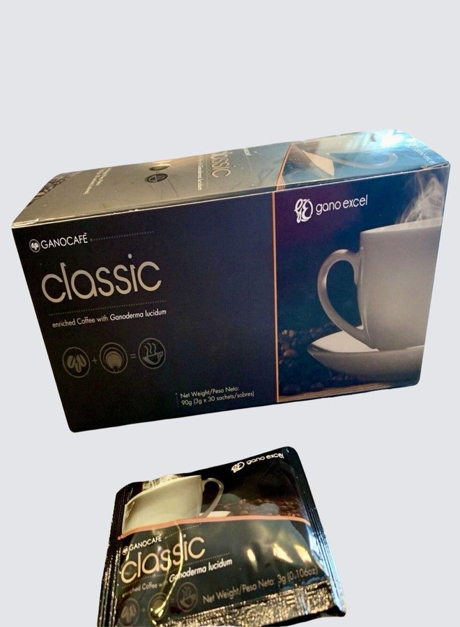 Gano Excel Classic Coffee with Ganoderma Lucidum mushroom of Asia Coffee 30 Sachets - Image 4