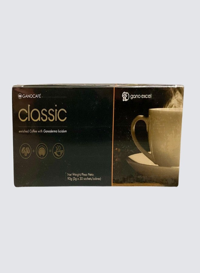 Gano Excel Classic Coffee with Ganoderma Lucidum mushroom of Asia Coffee 30 Sachets - Image 5