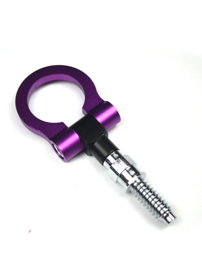 Car Modification Front Bumper Universal Trailer Hook Trailer Towing Hook Bumper  Ring Trailer Hook European System