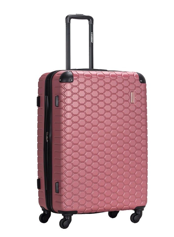 ستارجولد 4 عبوات من عربة أمتعة مقفلة ذات رقم دوار للجانب الصلب - Image 3