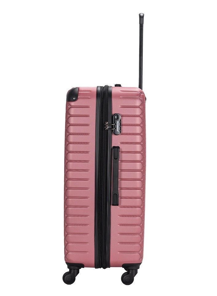 ستارجولد 4 عبوات من عربة أمتعة مقفلة ذات رقم دوار للجانب الصلب - Image 4