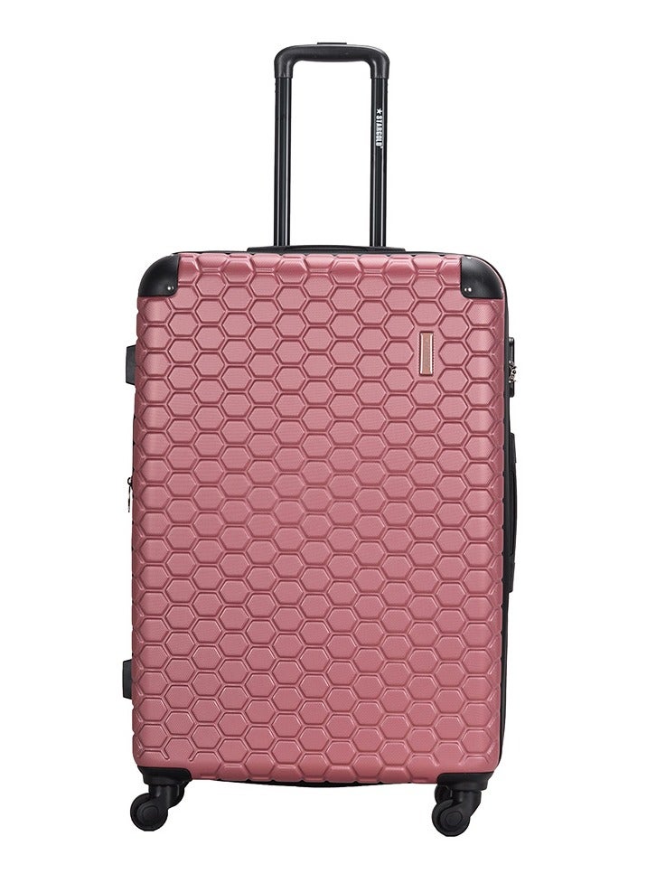 ستارجولد 4 عبوات من عربة أمتعة مقفلة ذات رقم دوار للجانب الصلب - Image 5