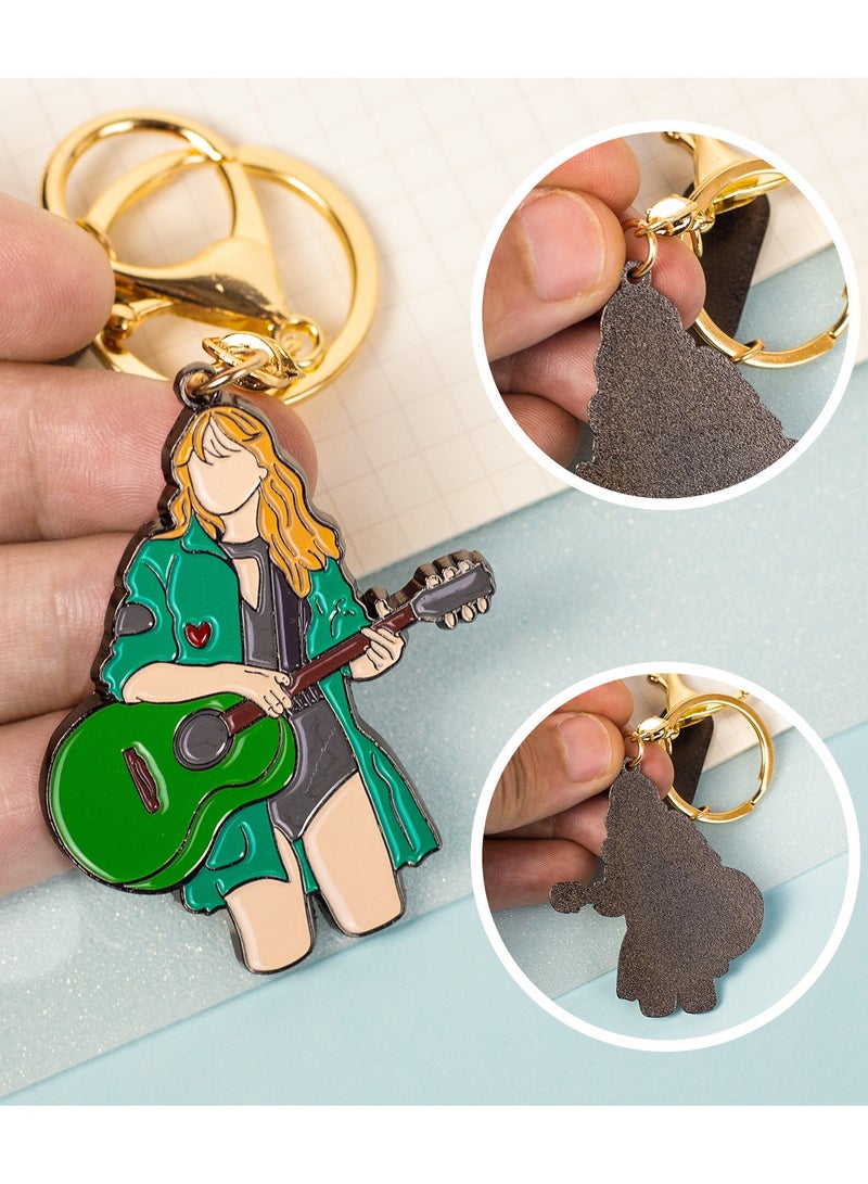 Paraphrase Taylor Swift Themed Keychain for Bag, Backpacks, Purse, House & Car Keys, Decorative Charm | 1989  - Image 3
