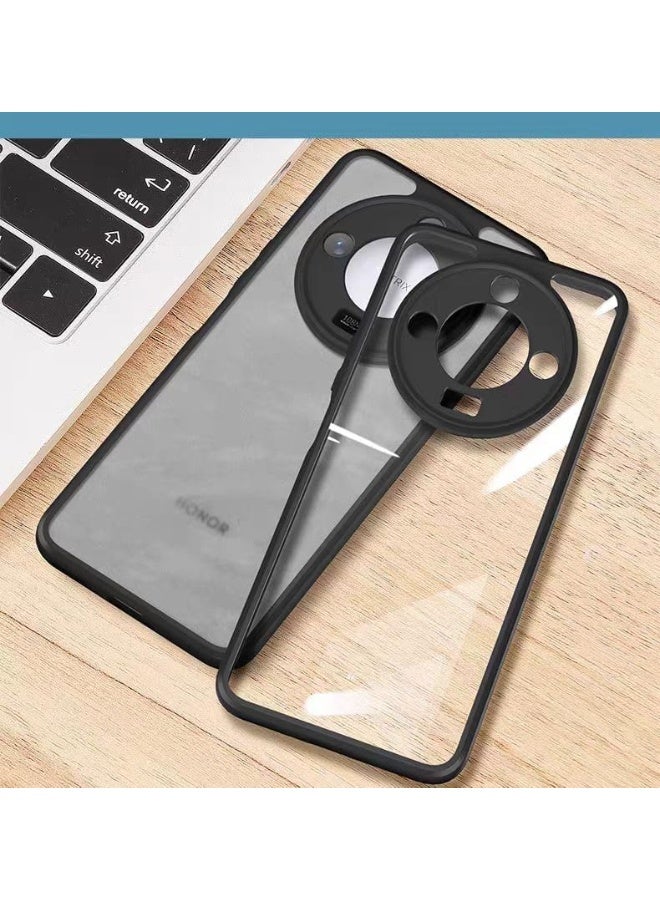 تي ام جراب TM شفاف لـ  Honor X9b مضاد للصدمات بحماية الكاميرا وتصميم خفيف وأنيق - Image 2