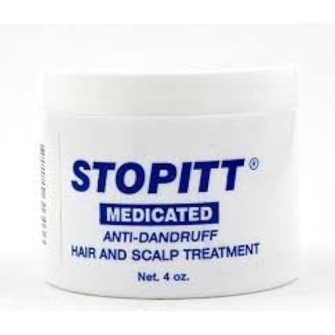 Stopitt HAIR AND SCALP TREATMENT SHAMPOO, 8 OUNCE (PACK OF 2) - Image 2