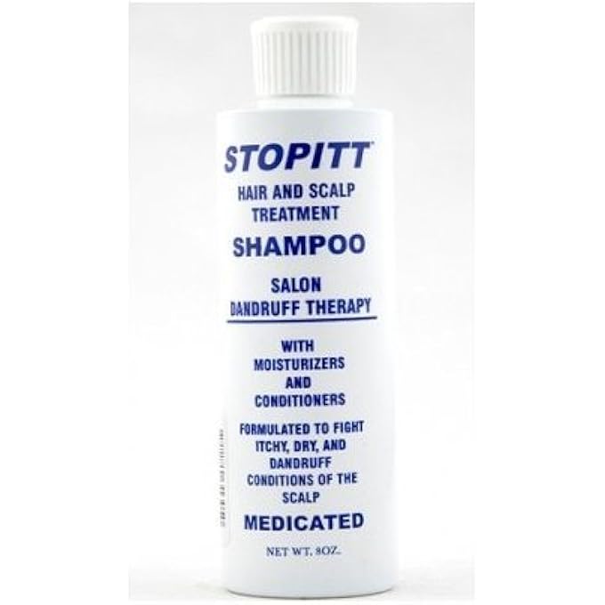 Stopitt HAIR AND SCALP TREATMENT SHAMPOO, 8 OUNCE (PACK OF 2) - Image 3