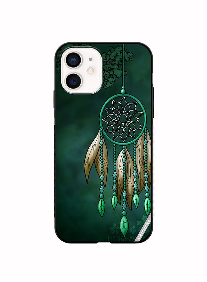 VR CREATIVE Protective Case Cover For Apple iPhone 12 mini Mandala Design Multicolour - Image 1