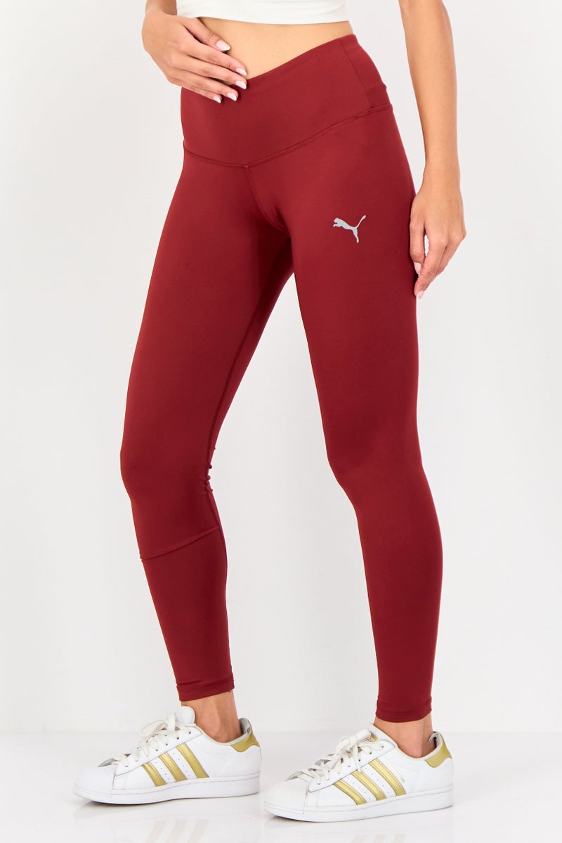 PUMA Women Tight Fit Training Leggings, Intense Red - Image 3