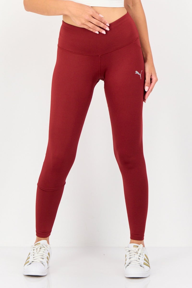 PUMA Women Tight Fit Training Leggings, Intense Red - Image 1