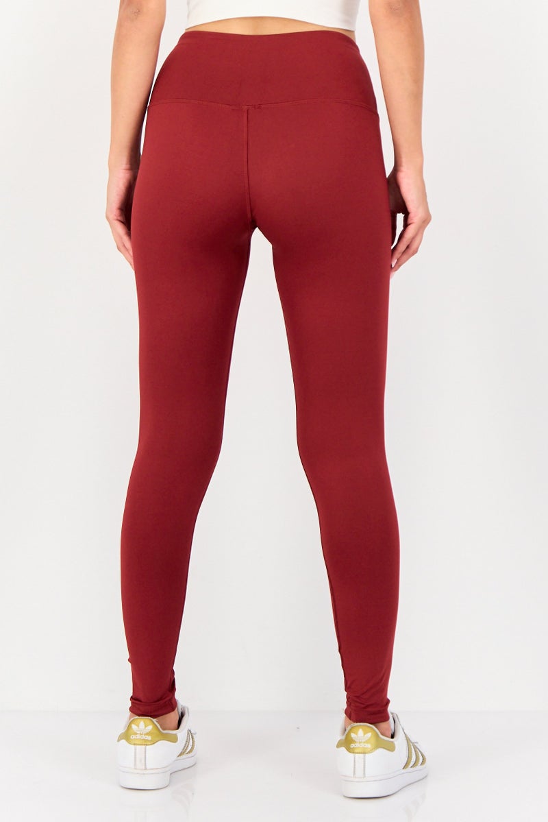 PUMA Women Tight Fit Training Leggings, Intense Red - Image 2