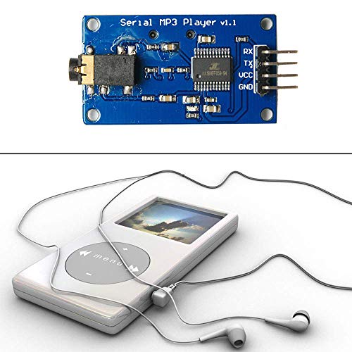 Ximimark 1Pcs YX5300 MP3 Music Player Module Voice Serial Port UART Control Module with TF Card Slot for Arduino/AVR/ARM/PIC - Image 3