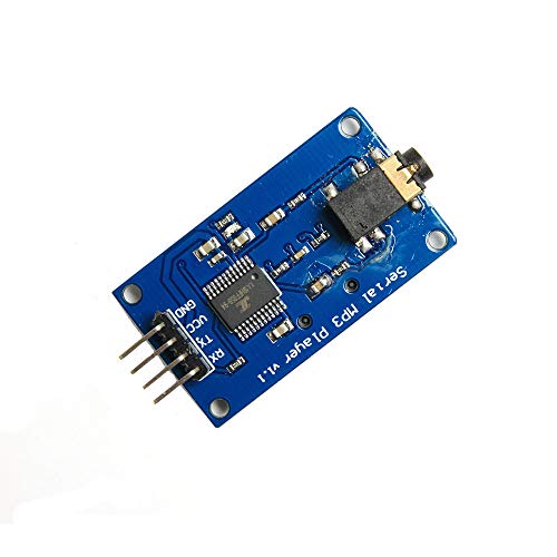 Ximimark 1Pcs YX5300 MP3 Music Player Module Voice Serial Port UART Control Module with TF Card Slot for Arduino/AVR/ARM/PIC - Image 1