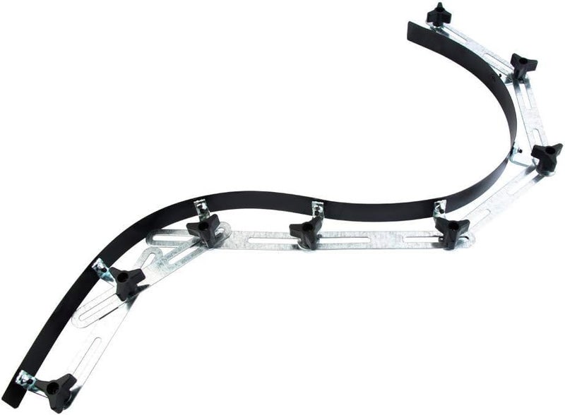O'SKOOL 37inch Flexible Curve Template Woodworking Tool - Image 1