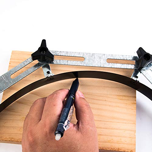 O'SKOOL 37inch Flexible Curve Template Woodworking Tool - Image 3