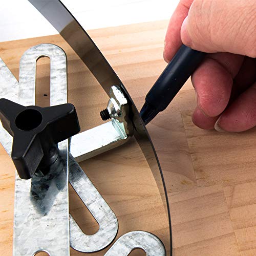 O'SKOOL 37inch Flexible Curve Template Woodworking Tool - Image 4