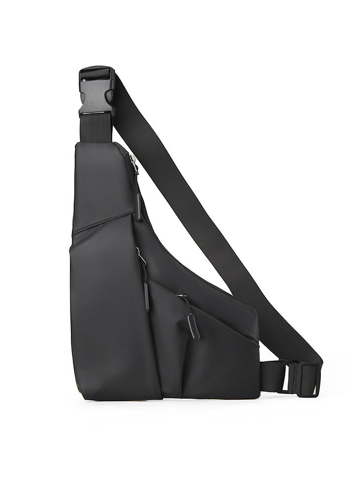 Mark Fairwhale New Casual Men's Chest Bag Single Shoulder Crossbody Bag 