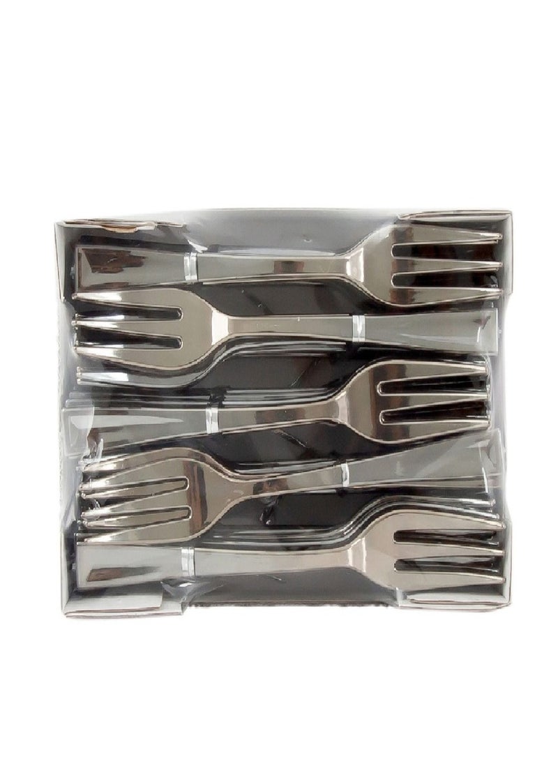 Falconpack Silver Fork In Box (Small) GS-6317 (1 Pack x 50 Pieces) - Image 1
