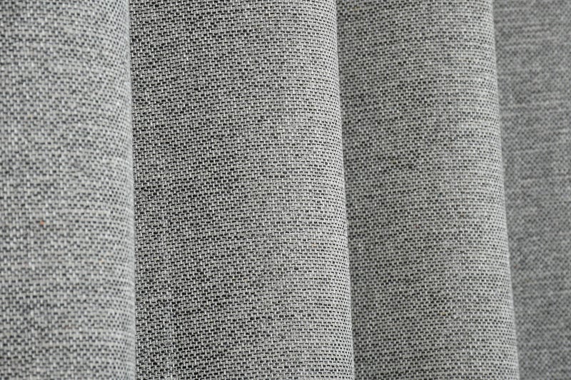 FRESH FROM LOOM Unstitched Solid Jute Plain Rich Cloth for Sofa, Cushion, Table Cloth, Curtain (39x55 Inch/100x140 Cm - 1 Meter | Blackish Grey). - Image 3