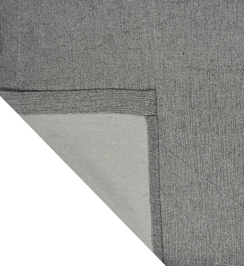 FRESH FROM LOOM Unstitched Solid Jute Plain Rich Cloth for Sofa, Cushion, Table Cloth, Curtain (39x55 Inch/100x140 Cm - 1 Meter | Blackish Grey). - Image 4