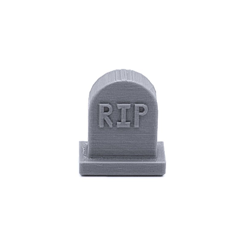 EnderToys RIP Gravestones  3D Printed Tabletop RPG Scenery and Wargame Terrain for 28mm Miniatures - Image 2