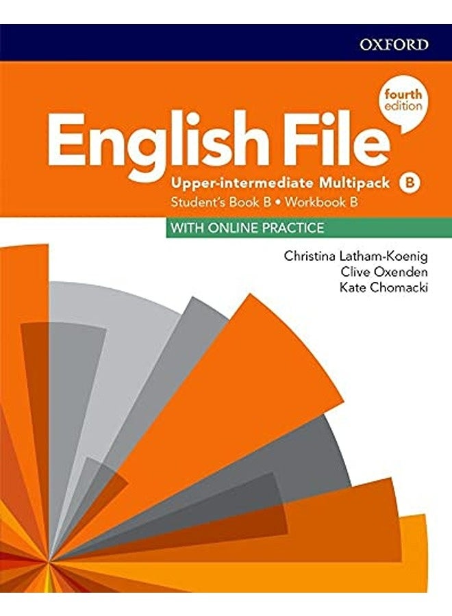English File: Upper-Intermediate: Student's Book/Workbook Multi-Pack B