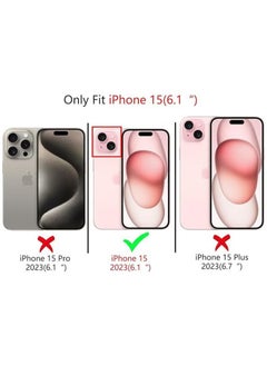 X-level iPhone 15 Case Cover For Women Girls Glitter Luxury Flexible Plating Shockproof Full Camera Lens Protective Protection Accessories Phone Back Cover For iPhone 15 Luxurious  - Image 2