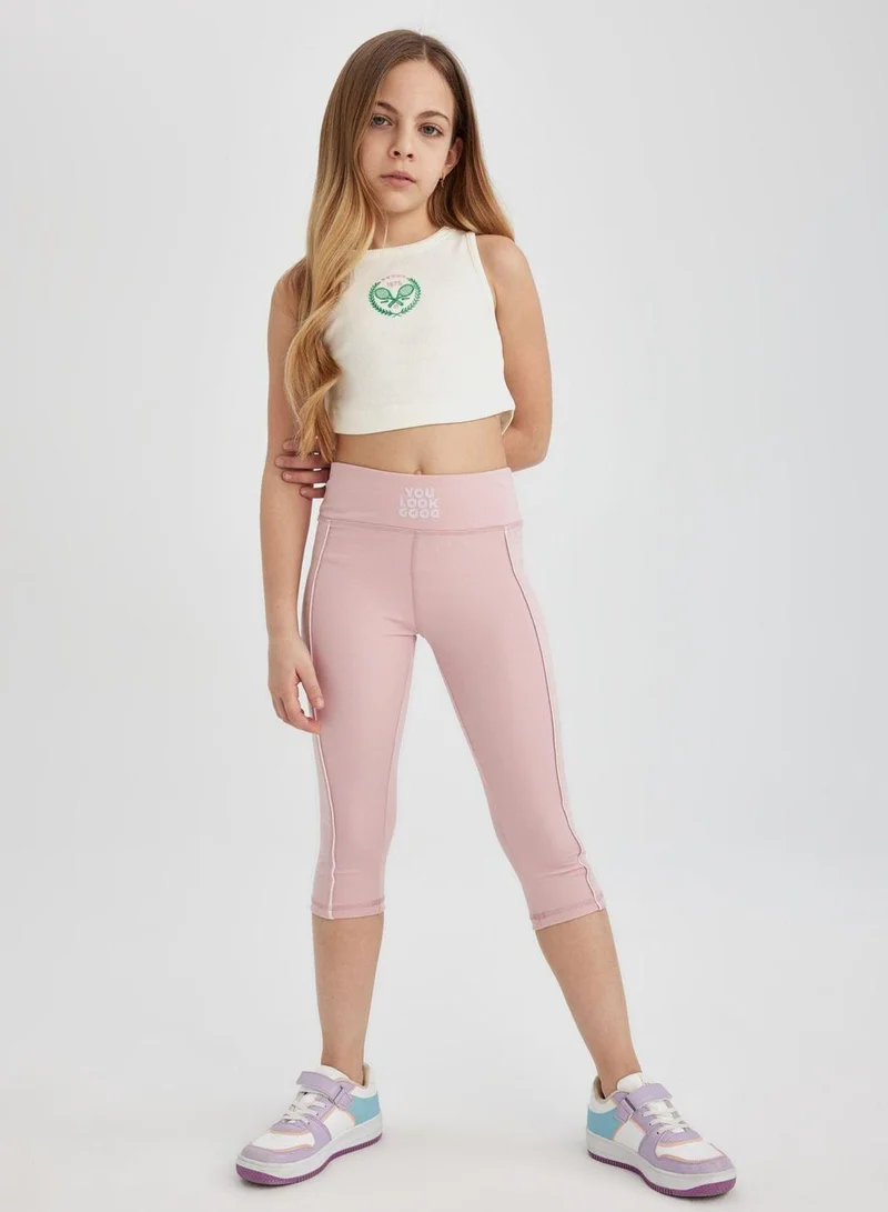 DeFacto Girl Capri Length Leggings
