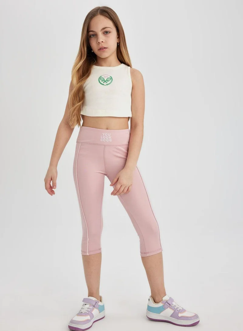 DeFacto Girl Capri Length Leggings