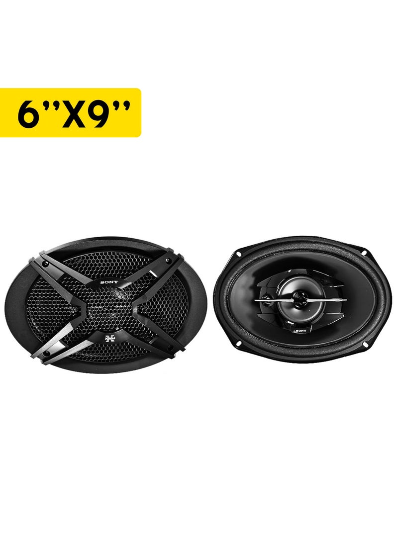 Sony - Sony XS-GTF6939 Car Audio Bass Speakers Car Speakers 420W 3-Way 6x9 Inch 3-Way Speakers with 40m Free Speaker Cable - Cars Entertainment Systems Car Audio Music System - Image 1