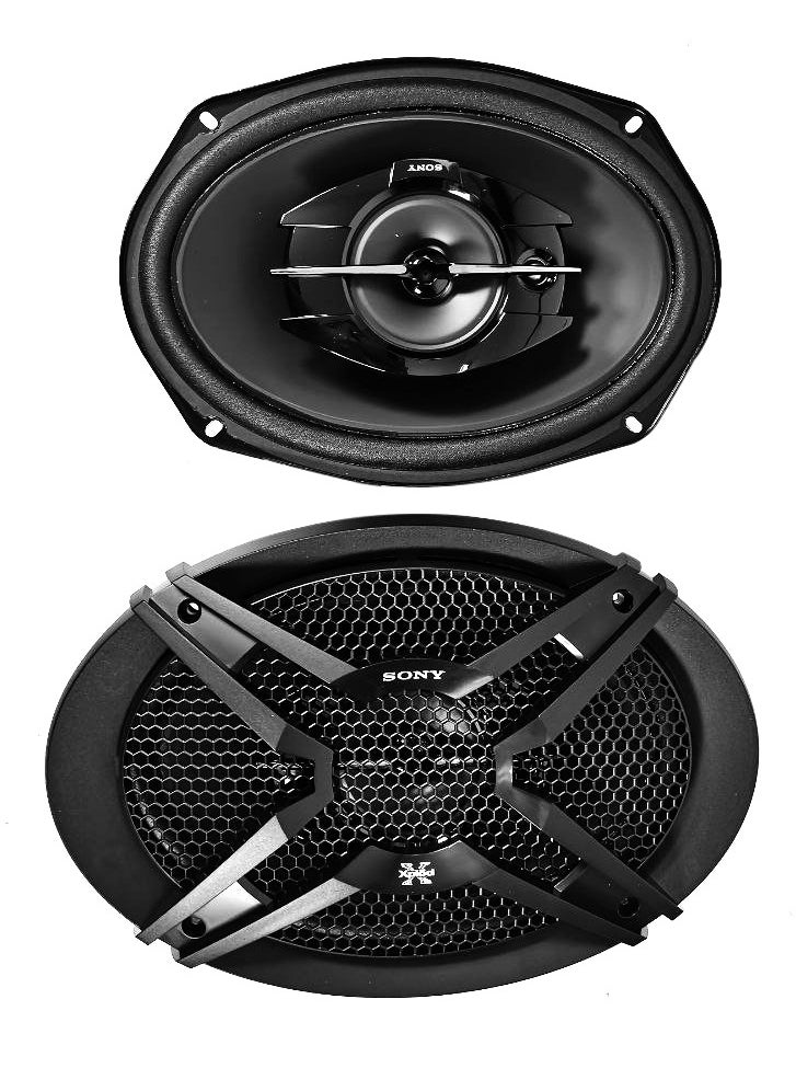Sony - Sony XS-GTF6939 Car Audio Bass Speakers Car Speakers 420W 3-Way 6x9 Inch 3-Way Speakers with 40m Free Speaker Cable - Cars Entertainment Systems Car Audio Music System - Image 1