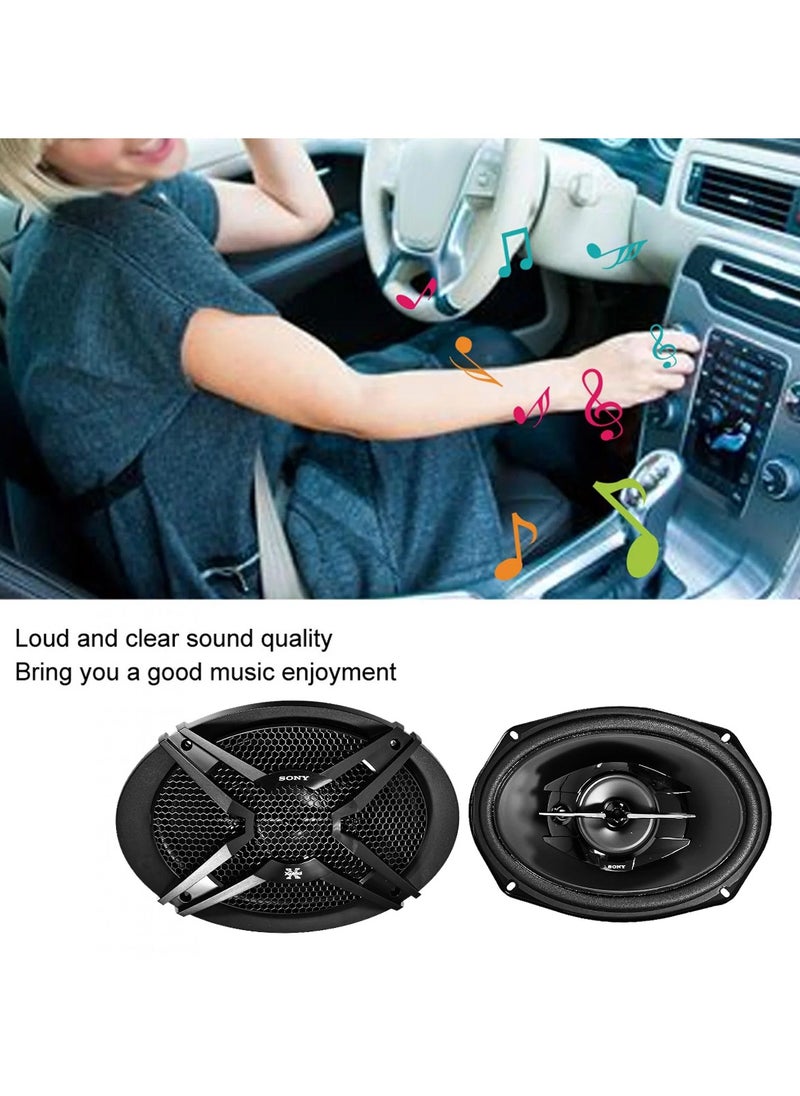 Sony - Sony XS-GTF6939 Car Audio Bass Speakers Car Speakers 420W 3-Way 6x9 Inch 3-Way Speakers with 40m Free Speaker Cable - Cars Entertainment Systems Car Audio Music System - Image 1