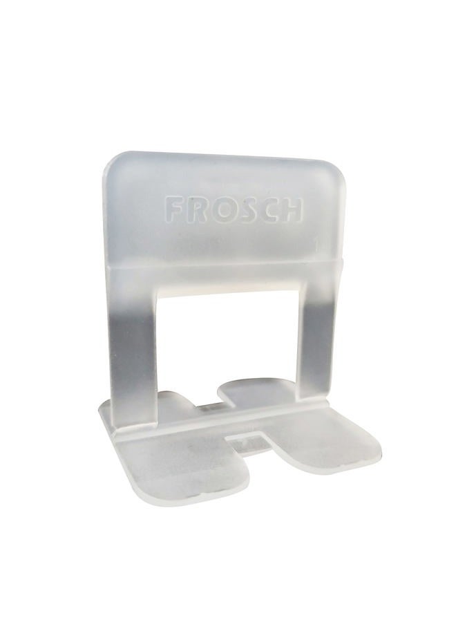 FROSCH Tile Leveling System - 1/16" (1.5mm) Clips, 2000-Pack - Image 2