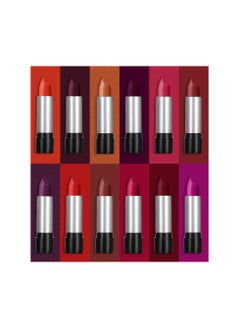 ADS ADS Matte Amplified Creme Balm Lipstick Pack of 12  - Image 4