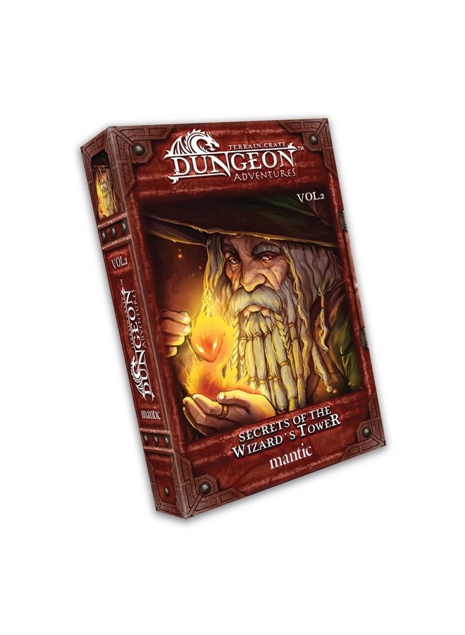 mantic Games, Terrain Crate Dungeon Adventures: Secrets of The Wizard’s Tower - Image 1