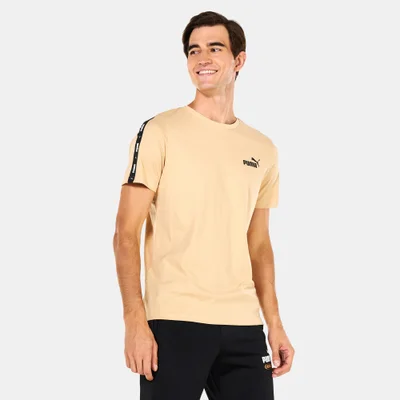 PUMA Men's Essentials+ Tape T-Shirt