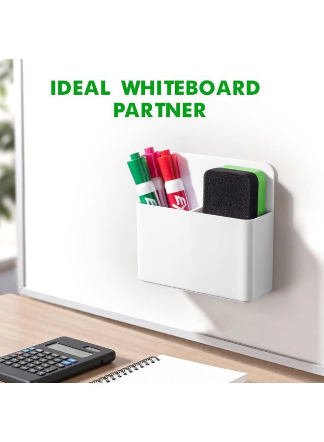 Banafich 2 Pack Plastic Pen Holder(White) - Image 4