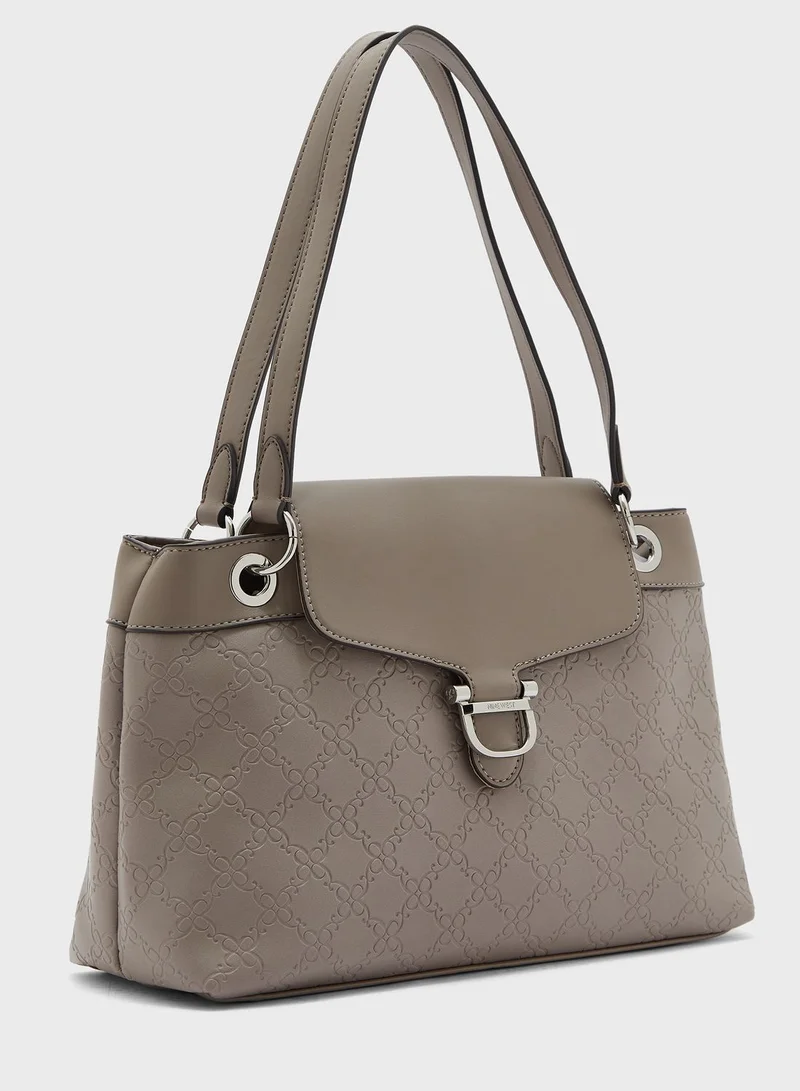 NINE WEST Leisha Satchel